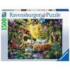Ravensburger Puzzle 16005 Idylle am Wasserloch 1500 Teile