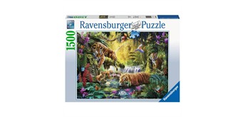 Ravensburger Puzzle 16005 Idylle am Wasserloch 1500 Teile
