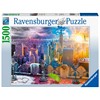 Ravensburger Puzzle 16008 New York in den Jahreszeiten 1500 Teile