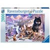 Ravensburger Puzzle 16012 - Wölfe im Schnee