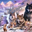 Ravensburger Puzzle 16012 - Wölfe im Schnee | Bild 2