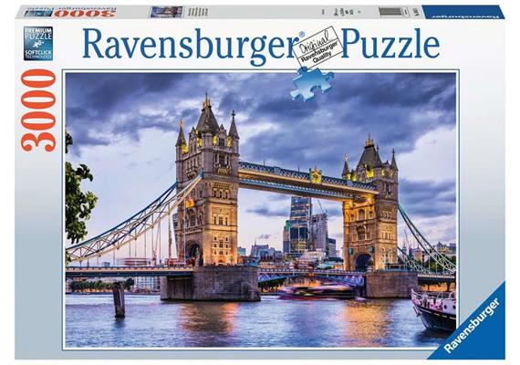 Ravensburger Puzzle 16017 - London du schöne Stadt
