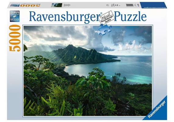 Ravensburger Puzzle 16106 - Atemberaubendes Hawaii