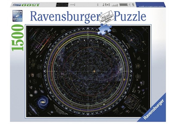Ravensburger Puzzle 16213 Universum 1500 Teile