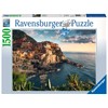 Ravensburger Puzzle 16227 Blick auf Cinque Terre 1500 Teile
