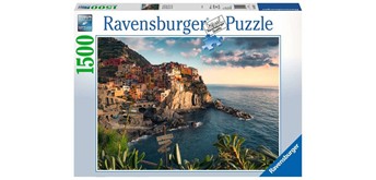 Ravensburger Puzzle 16227 Blick auf Cinque Terre 1500 Teile