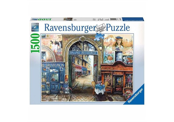 Ravensburger Puzzle 16241 Passage in Paris 1500 Teile