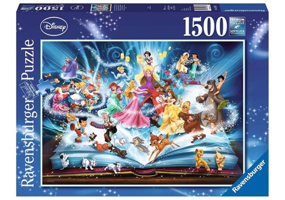 Ravensburger Puzzle 16318 Disney Märchenbuch 1500 Teile