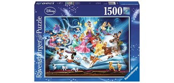Ravensburger Puzzle 16318 Disney Märchenbuch 1500 Teile