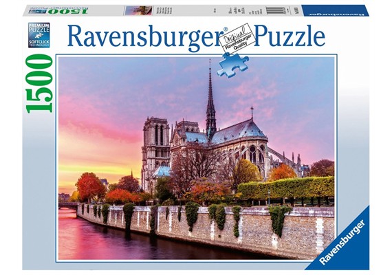 Ravensburger Puzzle 16345 Notre Dame 1500 Teile