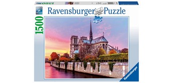 Ravensburger Puzzle 16345 Notre Dame 1500 Teile