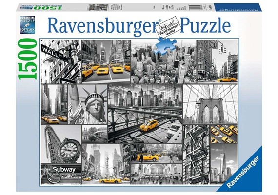 Ravensburger Puzzle 16354 Farbtupfer in New York