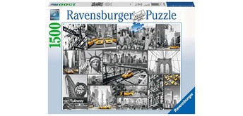 Ravensburger Puzzle 16354 Farbtupfer in New York