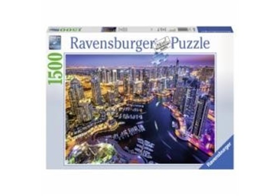 Ravensburger Puzzle 16355 Dubai, Persicher Golf