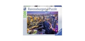 Ravensburger Puzzle 16355 Dubai, Persicher Golf