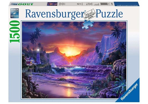Ravensburger Puzzle 16359 Sonnenaufgang im Paradies 1500 Teile