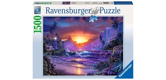 Ravensburger Puzzle 16359 Sonnenaufgang im Paradies 1500 Teile