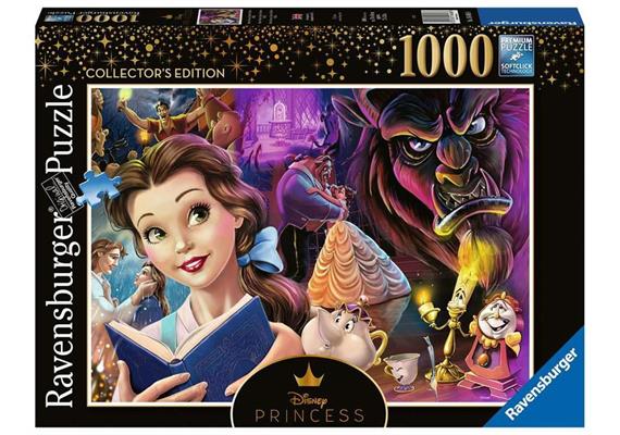 Ravensburger Puzzle 16486 - Belle, die Disney Prinzessin