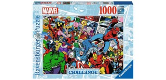 Ravensburger Puzzle 16562 Challenge Marvel 1000 Teile