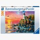 Ravensburger Puzzle 16581 Leuchtturm am Abend 500 Teile