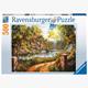 Ravensburger Puzzle 16582 Cottage am Fluss