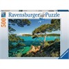 Ravensburger Puzzle 16583 Schöne Aussicht 500 Teile