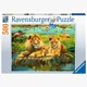 Ravensburger Puzzle 16584 Löwen in der Savanne