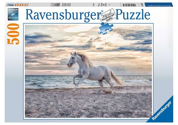 Ravensburger Puzzle 16586 Pferd am Strand