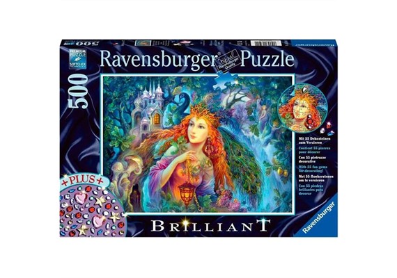 Ravensburger Puzzle 16594 Magischer Feenstaub 500 Teile