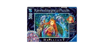 Ravensburger Puzzle 16594 Magischer Feenstaub 500 Teile