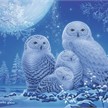Ravensburger Puzzle 16595 Eulen im Mondschein | Bild 2