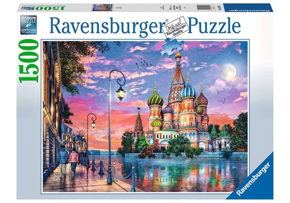 Ravensburger Puzzle 16597 Moscow