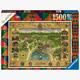 Ravensburger Puzzle 16599 Hogwarts Karte (Harry Potter)