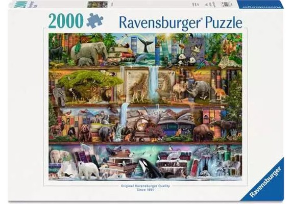 Ravensburger Puzzle 16652 Tierwelt 2000 Teile