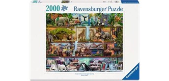 Ravensburger Puzzle 16652 Tierwelt 2000 Teile