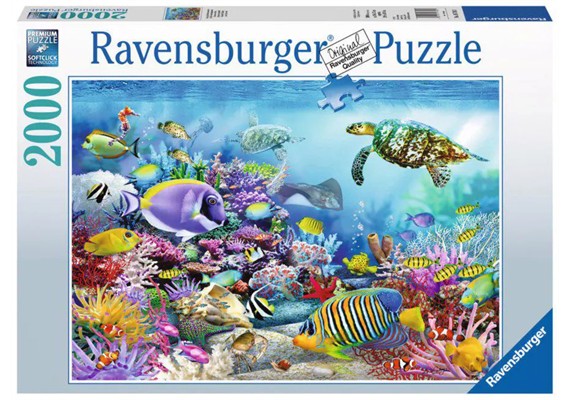 Ravensburger Puzzle 16704 Unterwasserwelt 2000 Teile