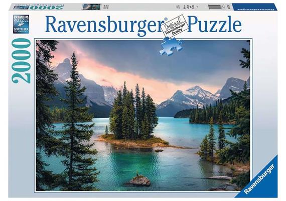 Ravensburger Puzzle 16714 - Spirit Island Canada