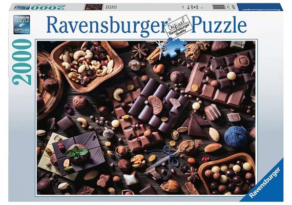 Ravensburger Puzzle 16715 Schokoladenparadies
