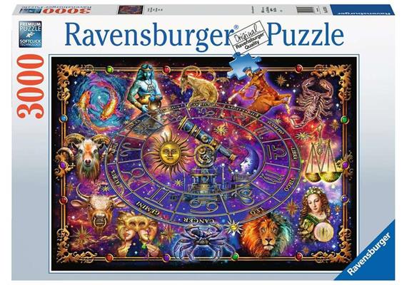 Ravensburger Puzzle 16718 - Sternzeichen