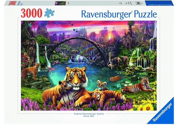 Ravensburger Puzzle 16719 - Tiger in Lagune