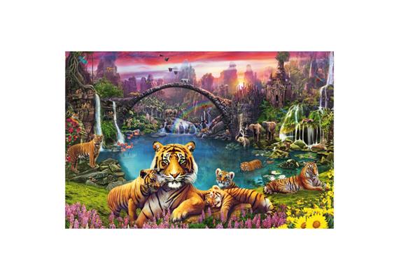Ravensburger Puzzle 16719 - Tiger in Lagune