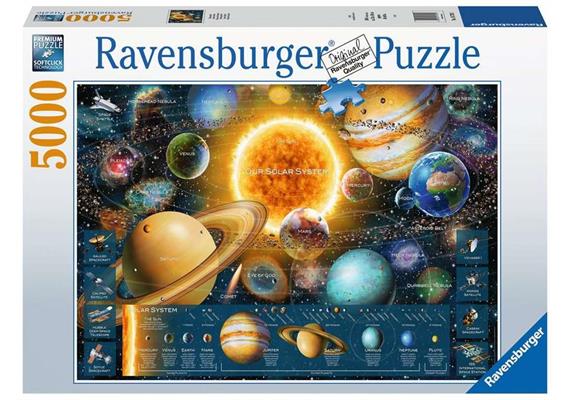 Ravensburger Puzzle 16720 - Planetensystem