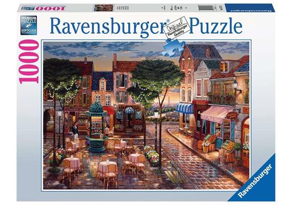 Ravensburger Puzzle 16727 Gemaltes Paris
