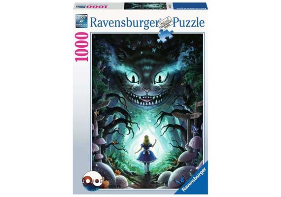 Ravensburger Puzzle 16733 - Abenteuer mit Alice