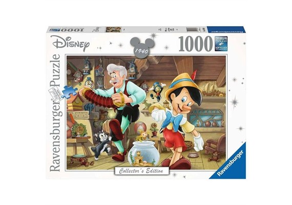 Ravensburger Puzzle 16736 Disney Pinocchio 1000 Teile