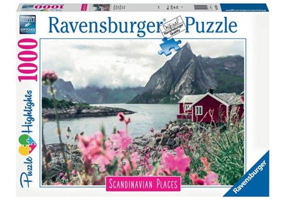 Ravensburger Puzzle 16740 Scandinavian Places 1000 Teile