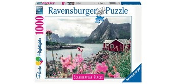 Ravensburger Puzzle 16740 Scandinavian Places 1000 Teile