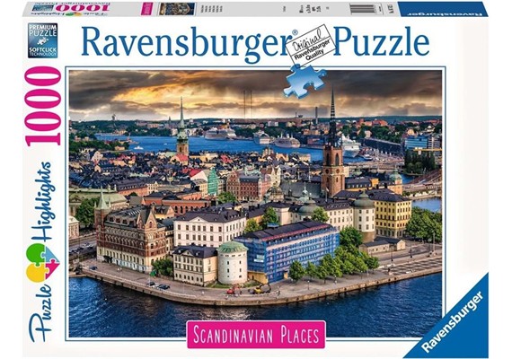 Ravensburger Puzzle 16742 Stockholm 1000 Teile