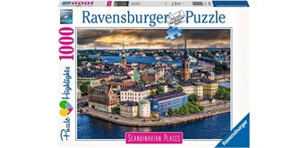 Ravensburger Puzzle 16742 Stockholm 1000 Teile