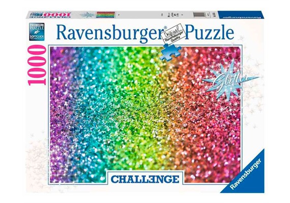 Ravensburger Puzzle 16745 Challenge 1000 Teile
